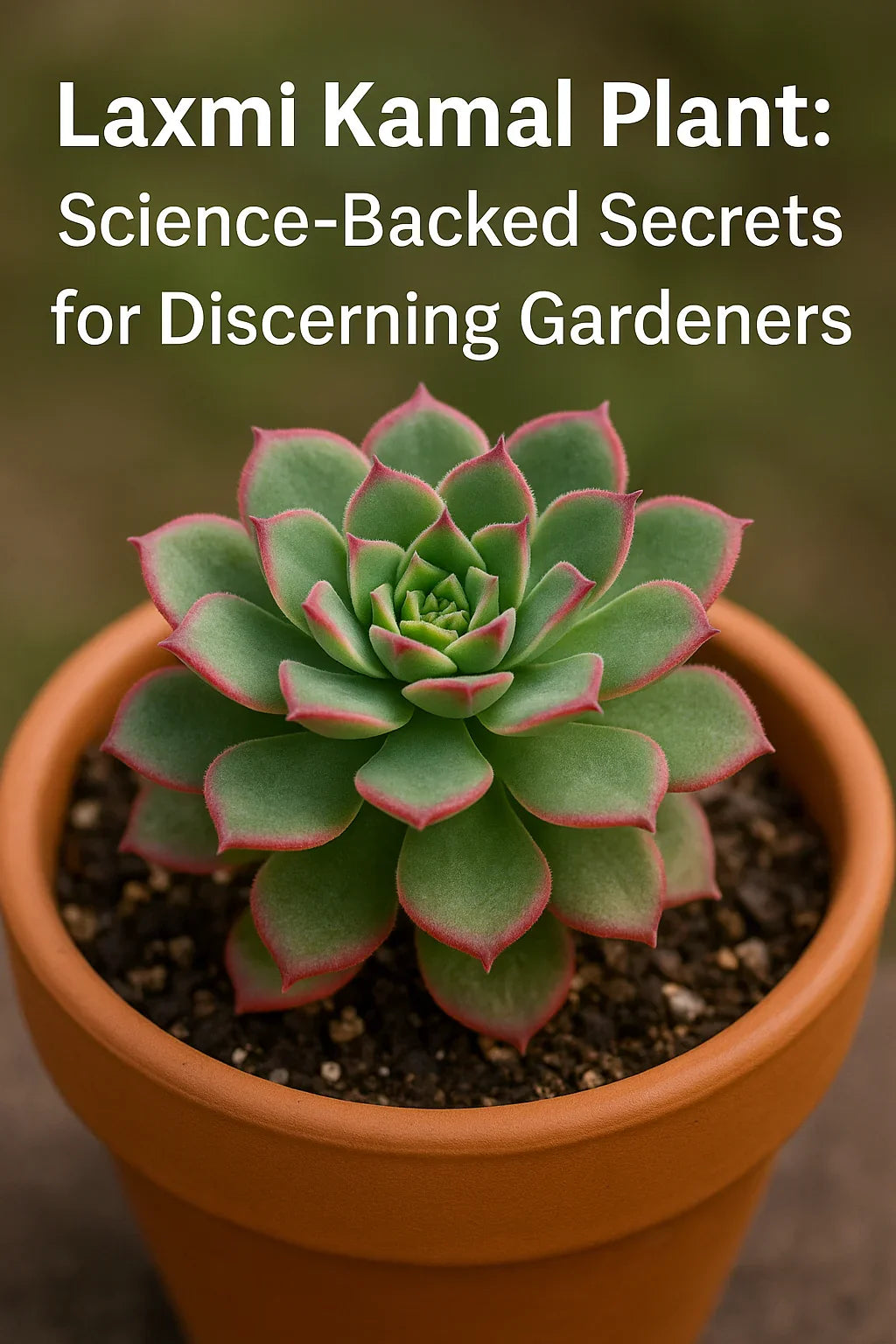 Laxmi Kamal Plant: Science-Backed Secrets for Discerning Gardeners