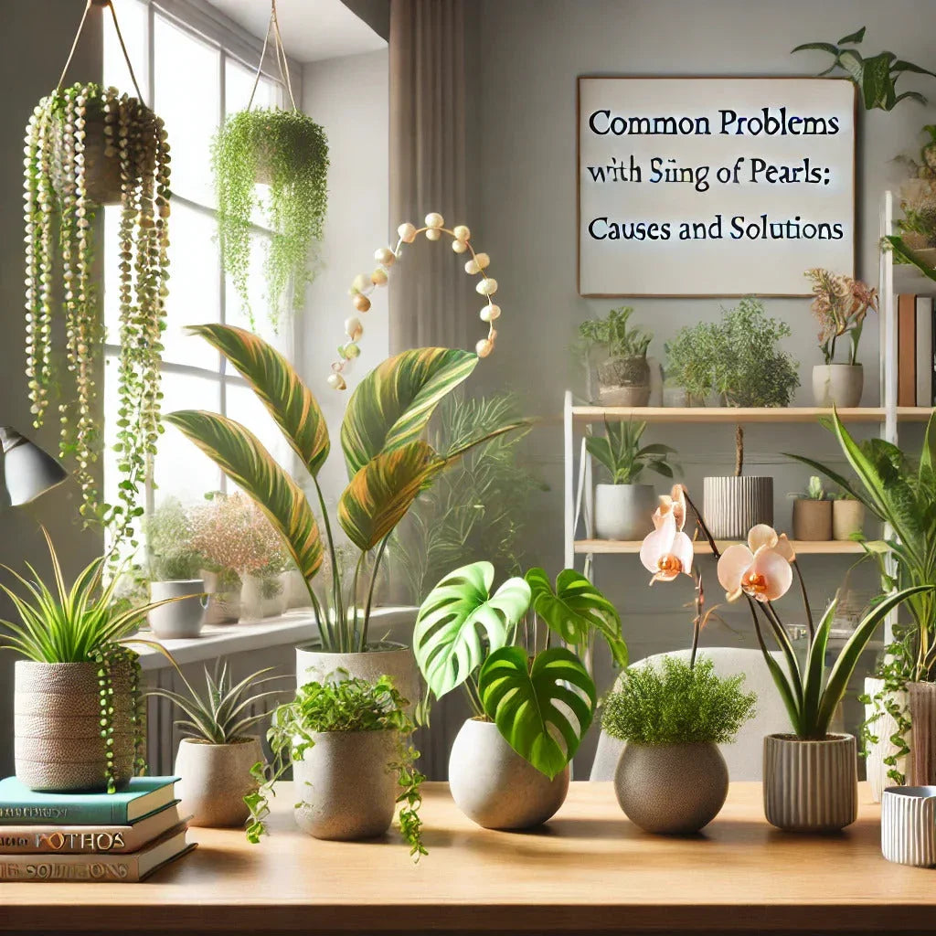 Common Problems with String of Pearls: Causes and Solutions
