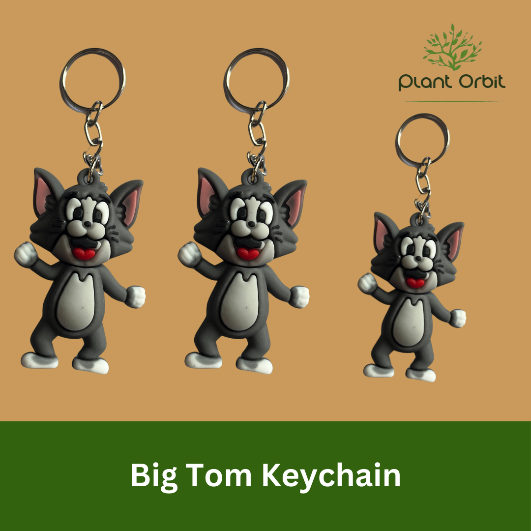 Big Tom Keychain (K-108)