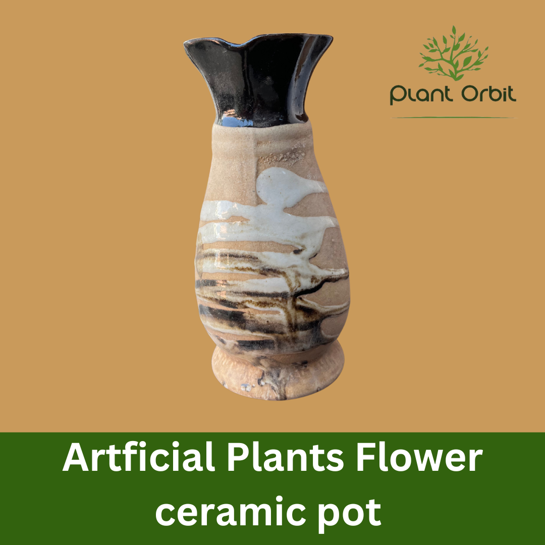 Artificial Flower Plants in Ceramic Pots