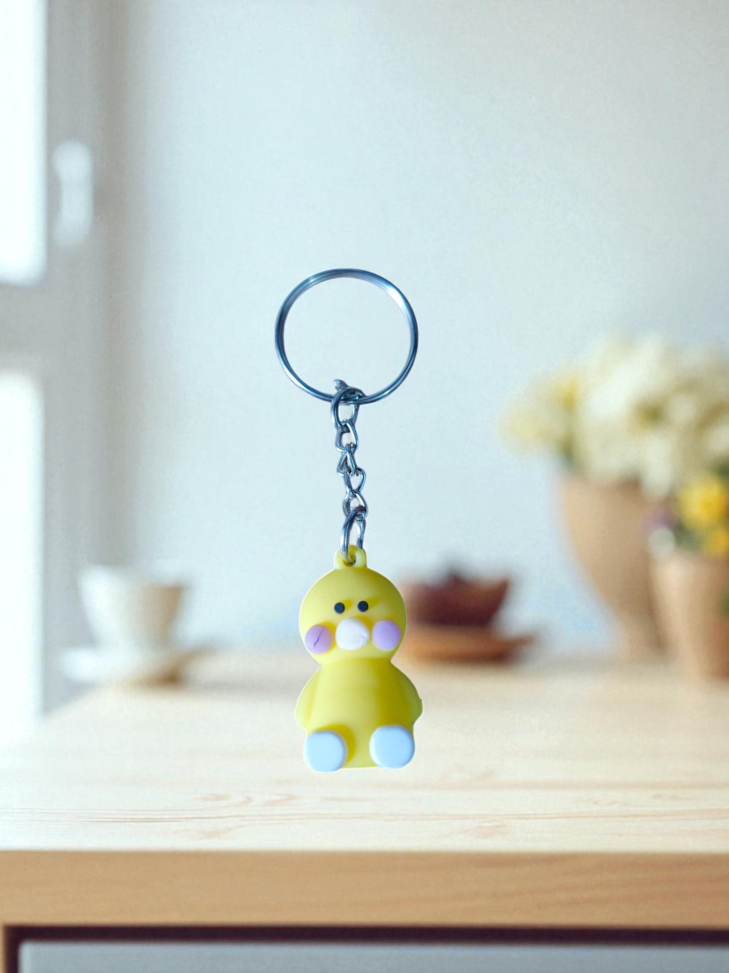 Yellow Penguin Keychains (K-170)