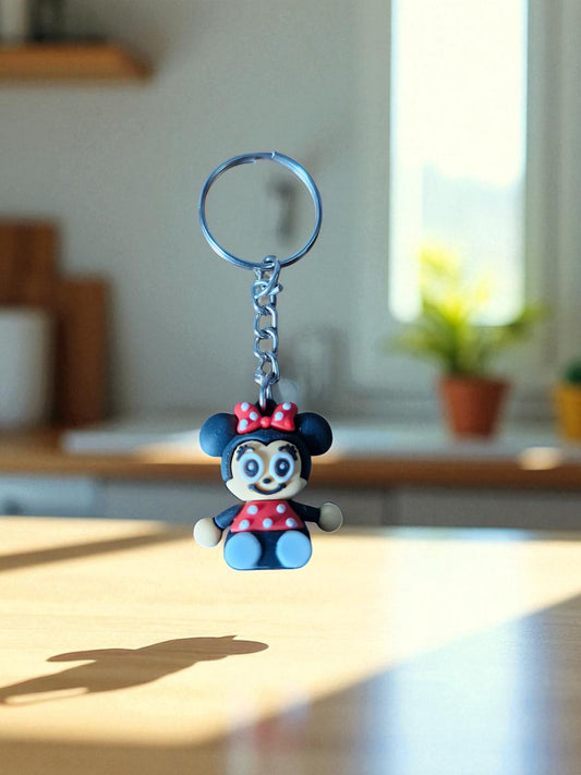 Doll Small Dress Keychain (K-129)