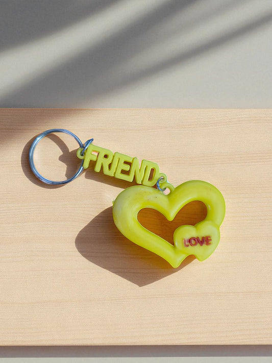 Friends Heart Keychain (K-103)