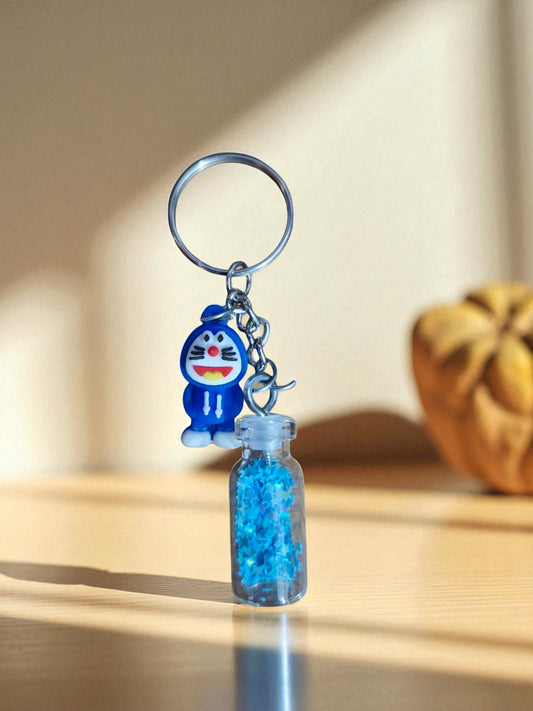 Doraemon Bottle Keychain( Pack of one ) (K-196)