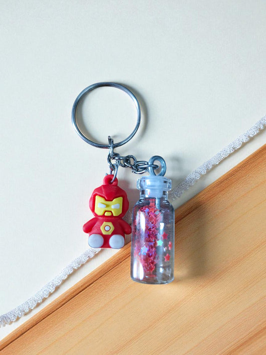 Iron Man Star Keychain (K-156)