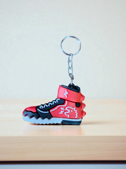 Red Shoes Keychain (K-195)