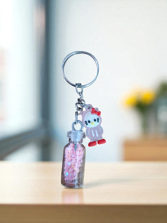 Cat Star Keychain (K-158)