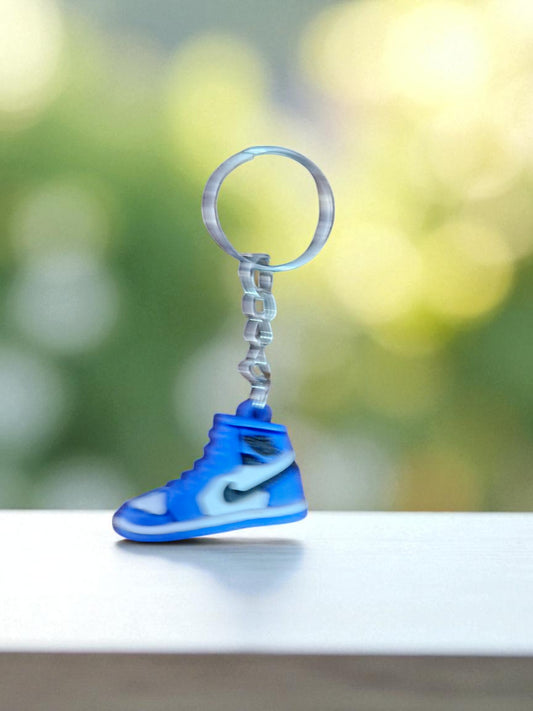 Blue Shoes Keychain (K-193)