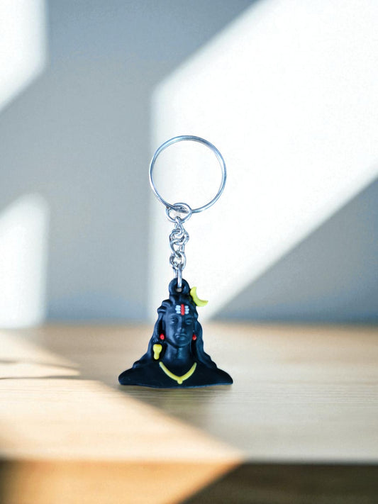 Shiv Isha Keychain (K-166)
