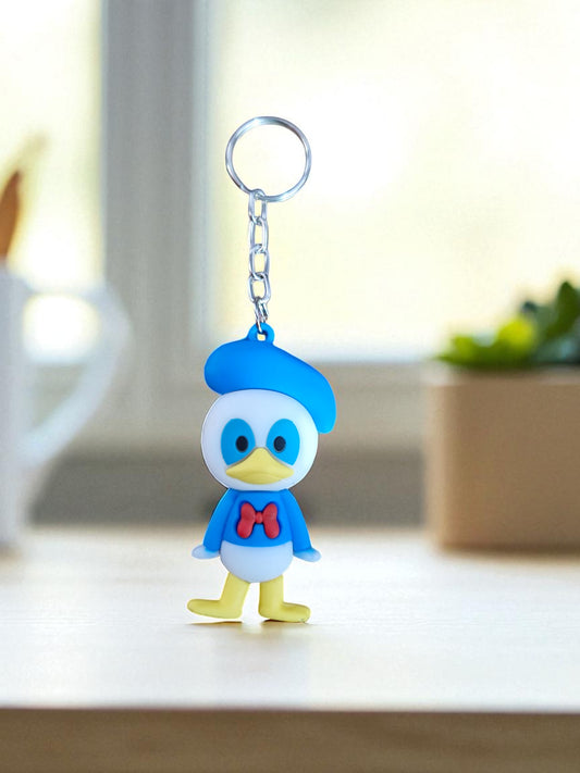 Blue Donald Duck Keychain (K-160)