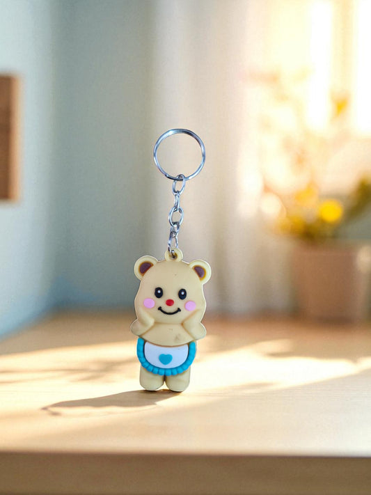 Yellow Teddy Keychains (K-183)