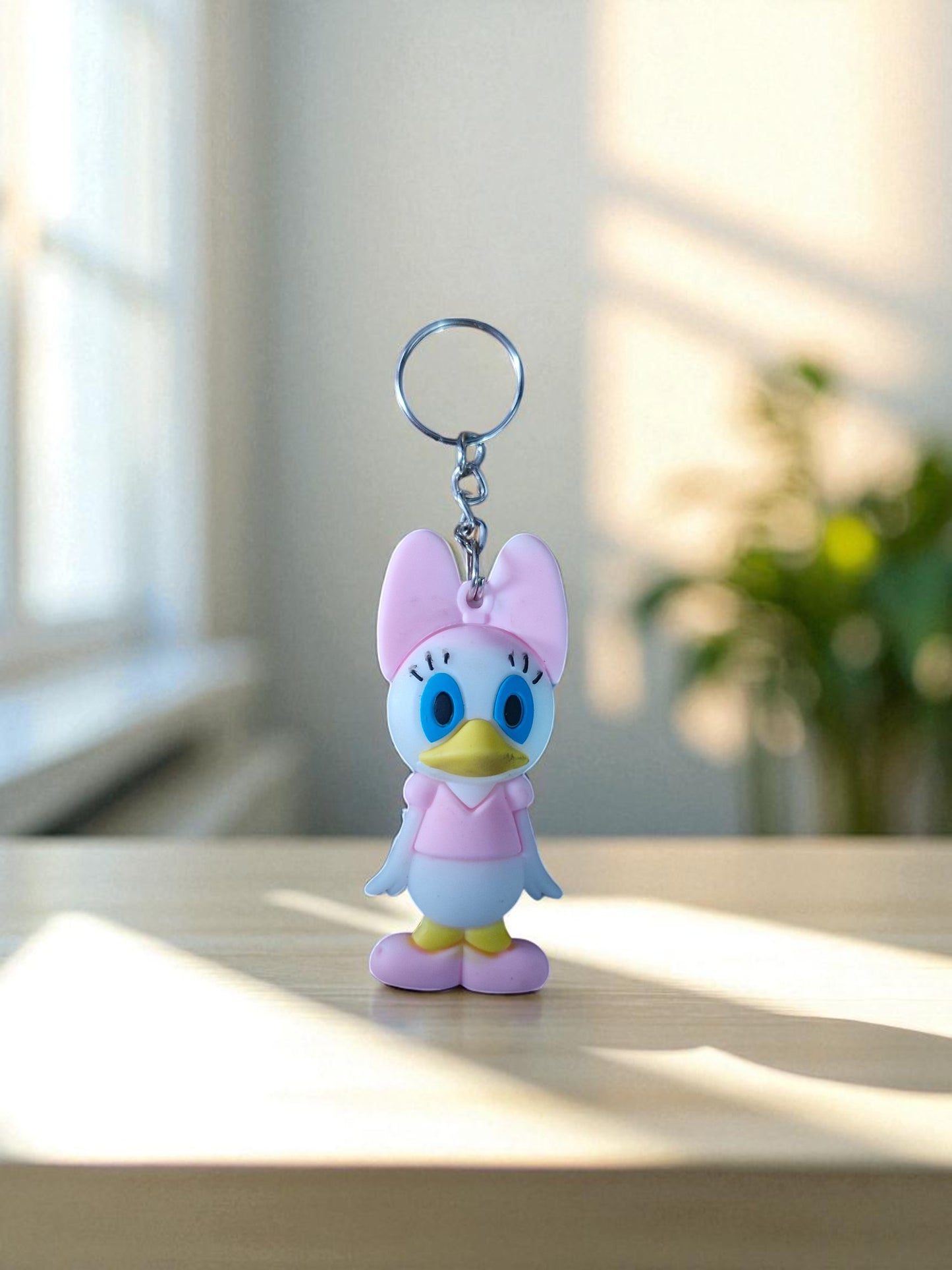 Pink Donald Duck Keychain (K-162)