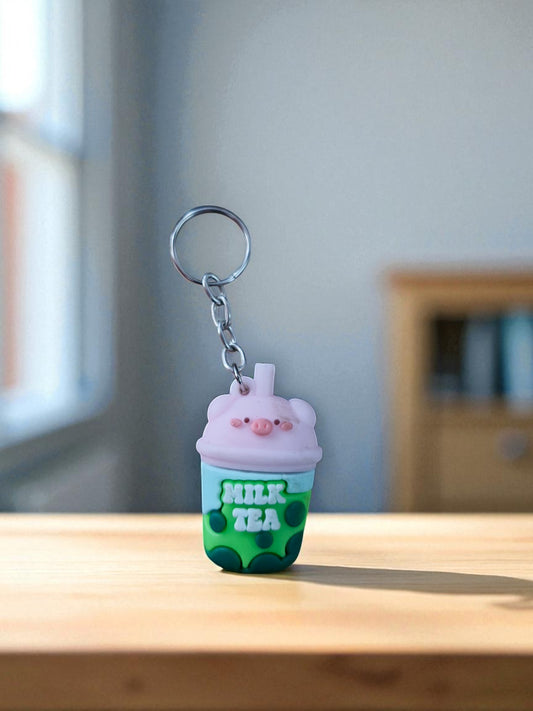 Milk Tea Keychain (Pack of one) (K-141)