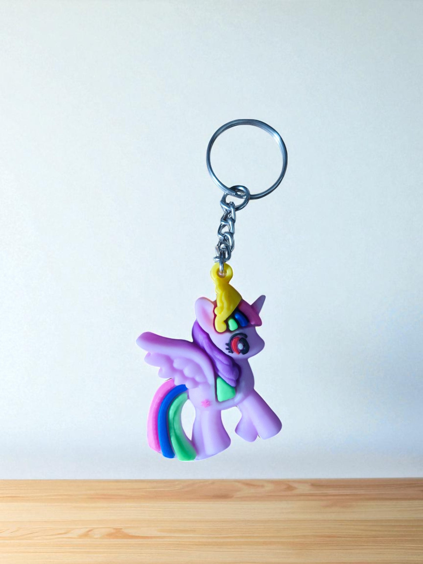 Purple Unicorn Keychain (K-173)
