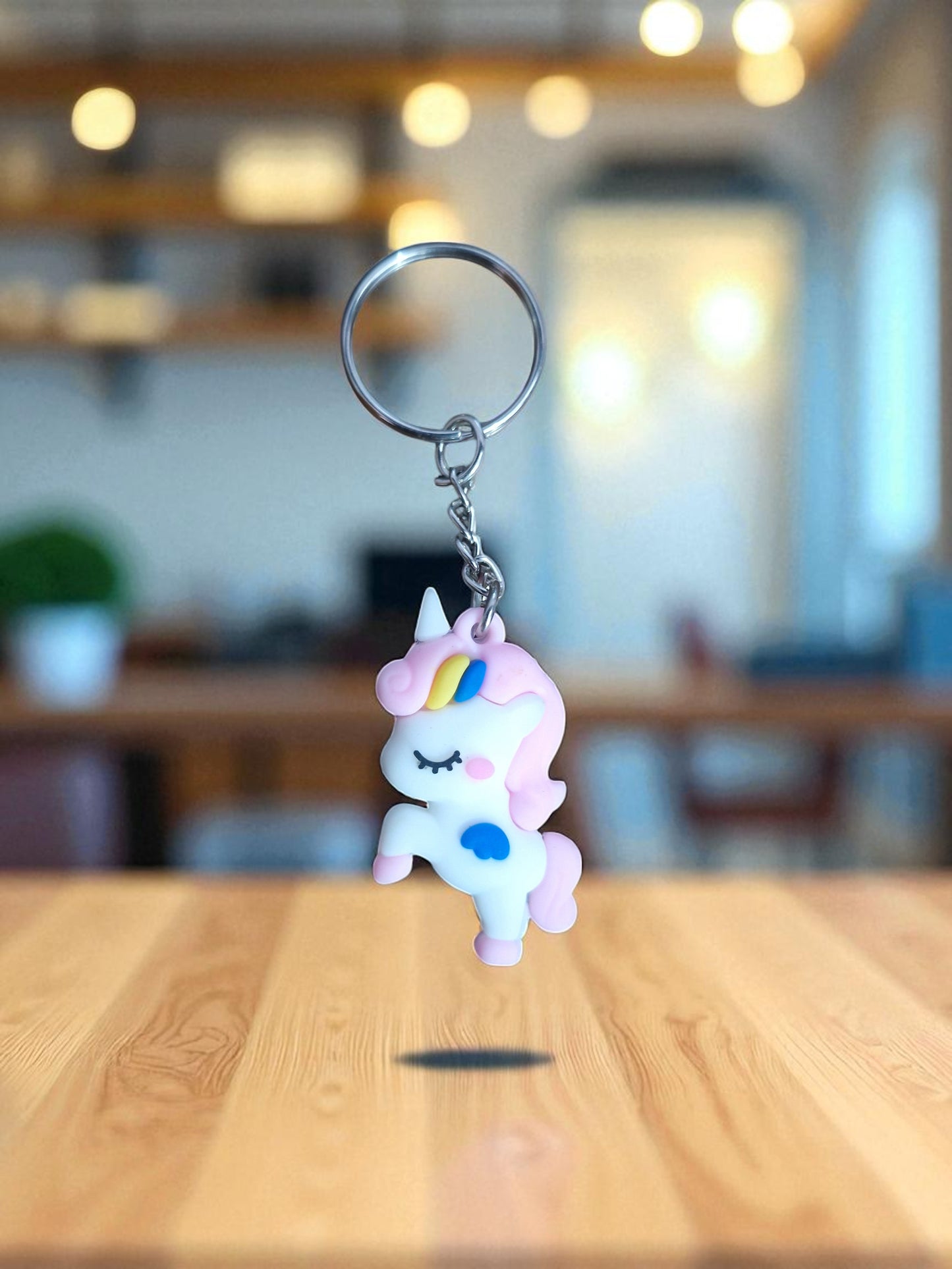 Pink Unicorn Keychain ( Pack of one ) (K-174)