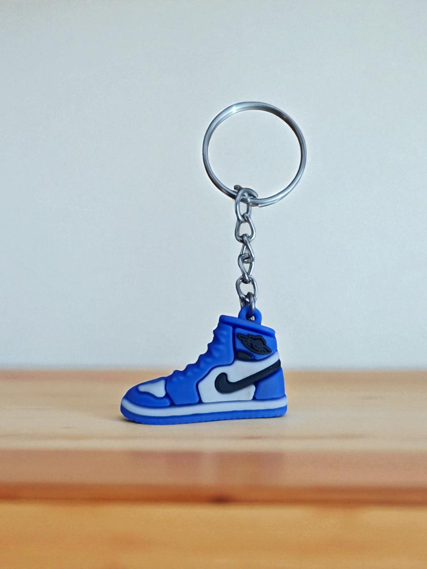 Blue Small Shoes Keychain (K-180)