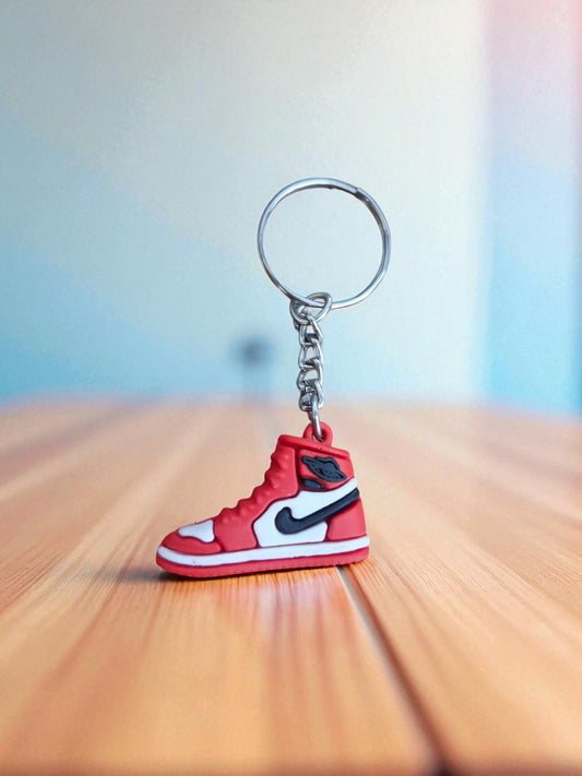 Red Shoe Keychain (K-184)