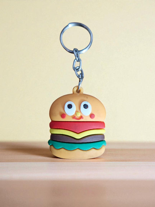 Burger Keychain (K-202)