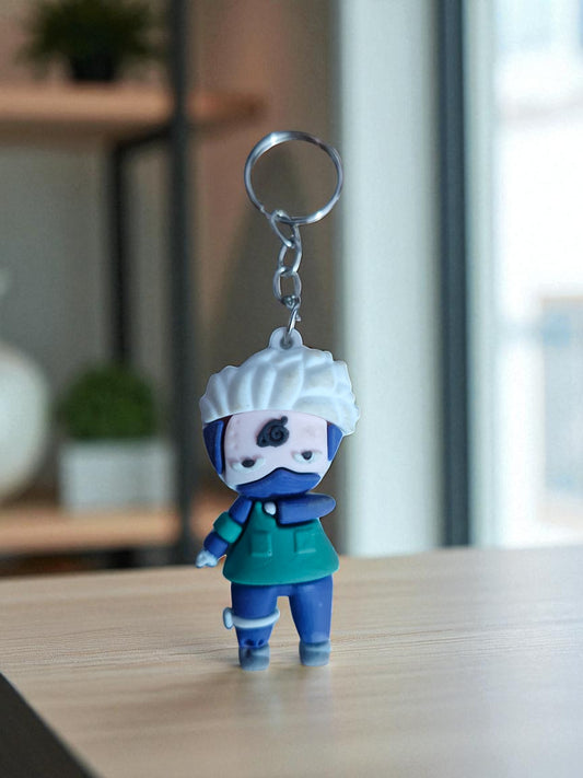 Naruto Kakashi Hatake 3D Keychain (K-201)