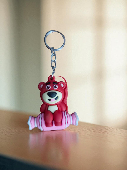 Pookie Bear Toffee Keychain ( Pack of one ) (K-207)