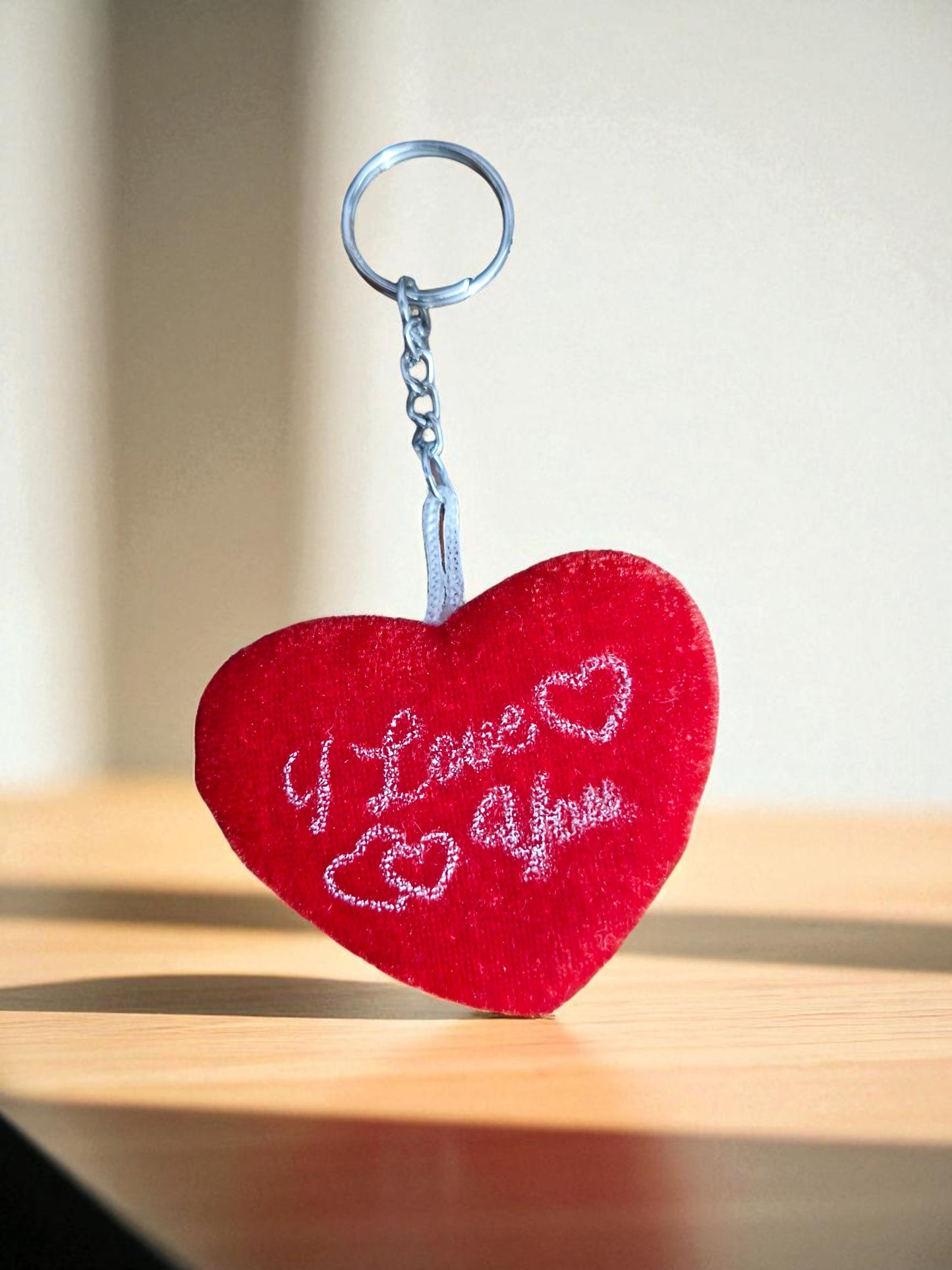 I Love You Keychains ( Pack of one ) (K-197)
