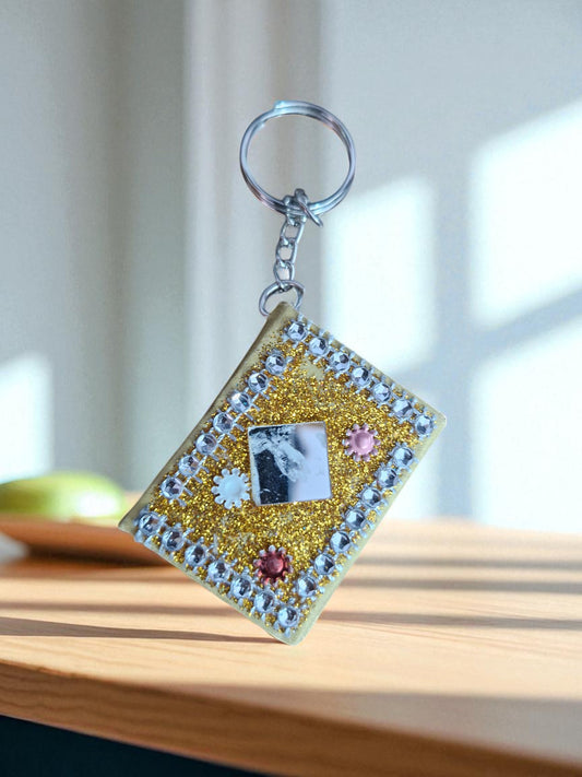 Red Diary Keychain (K-189)