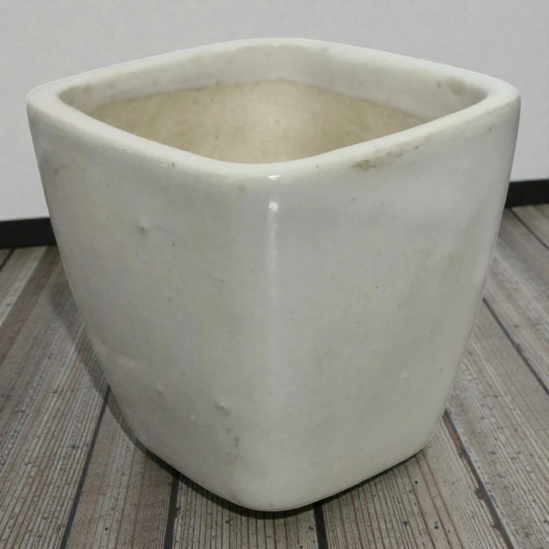 Small Square Ceramic Pot