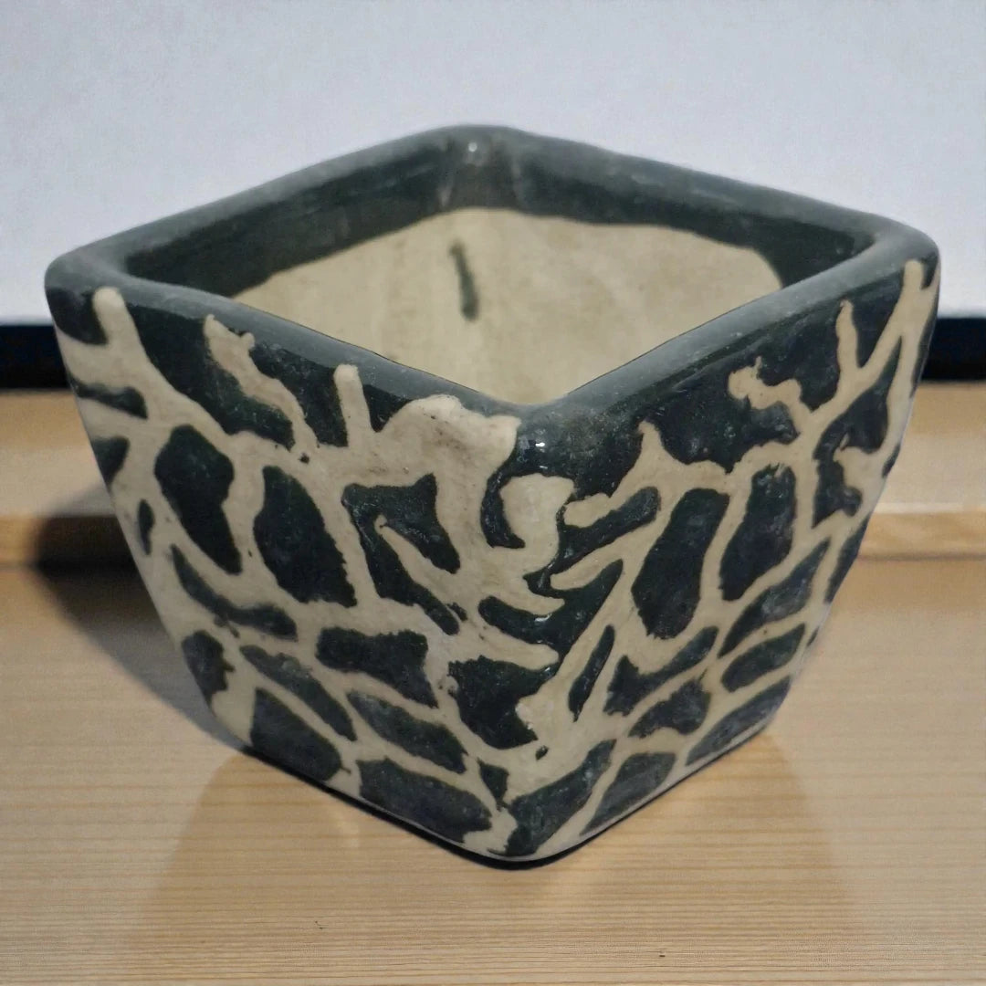 Ceramic Square Designer Pot
