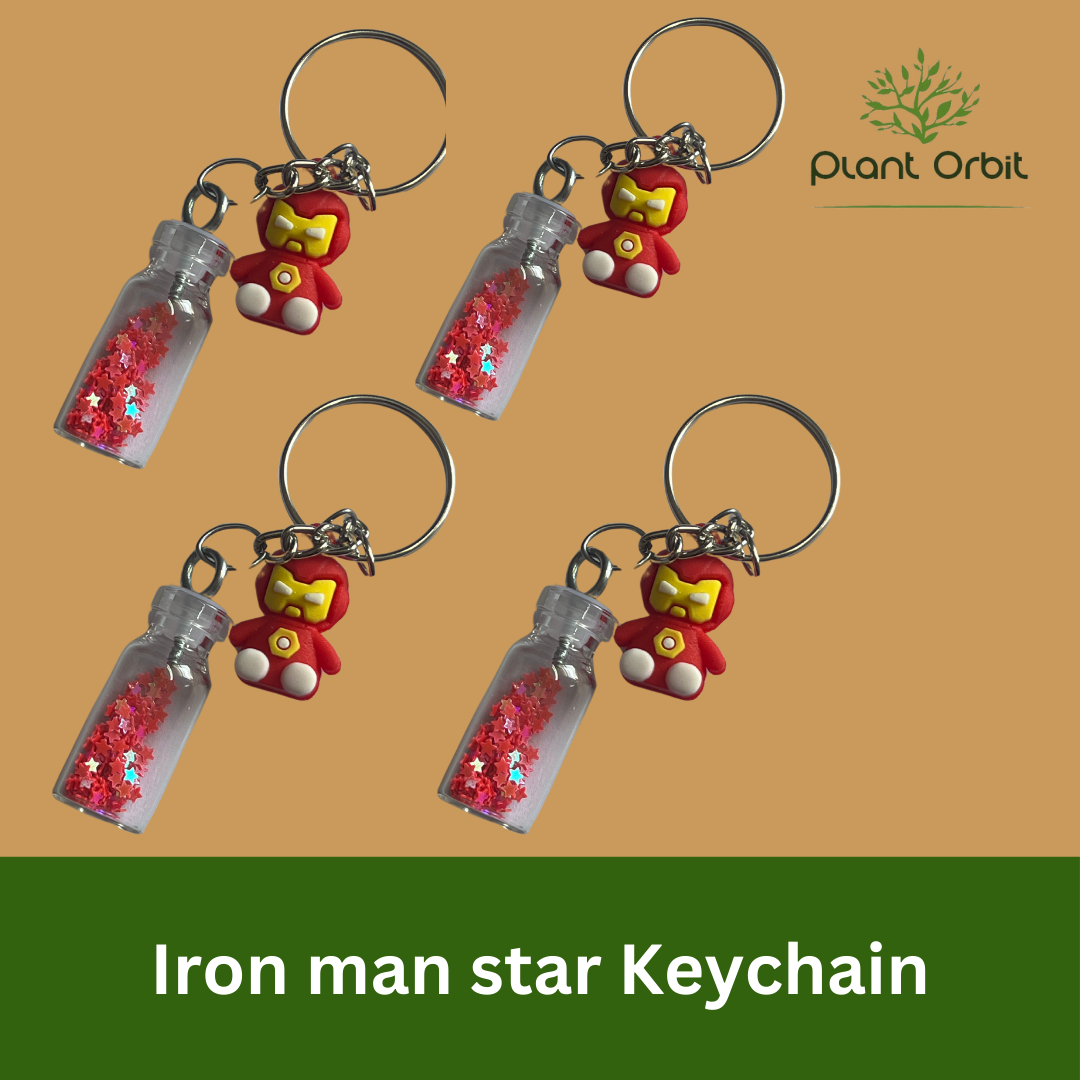 Iron Man Star Keychain (K-156)