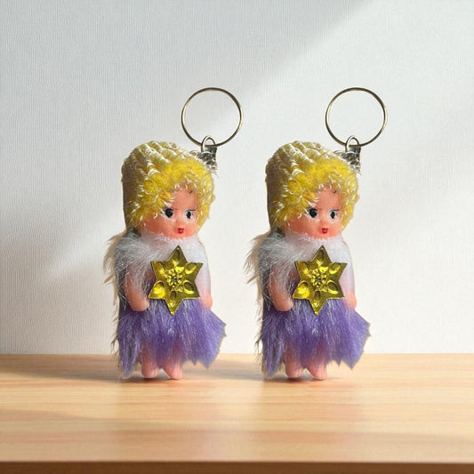 Cute Girl Keychain (K-153)