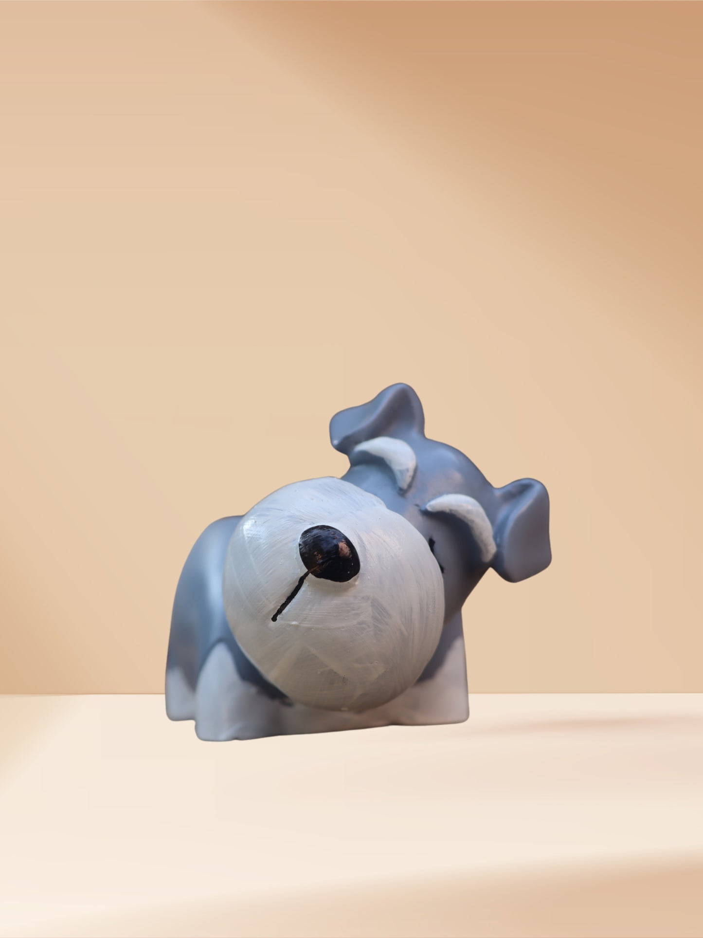 Bull Dog Grey Planter