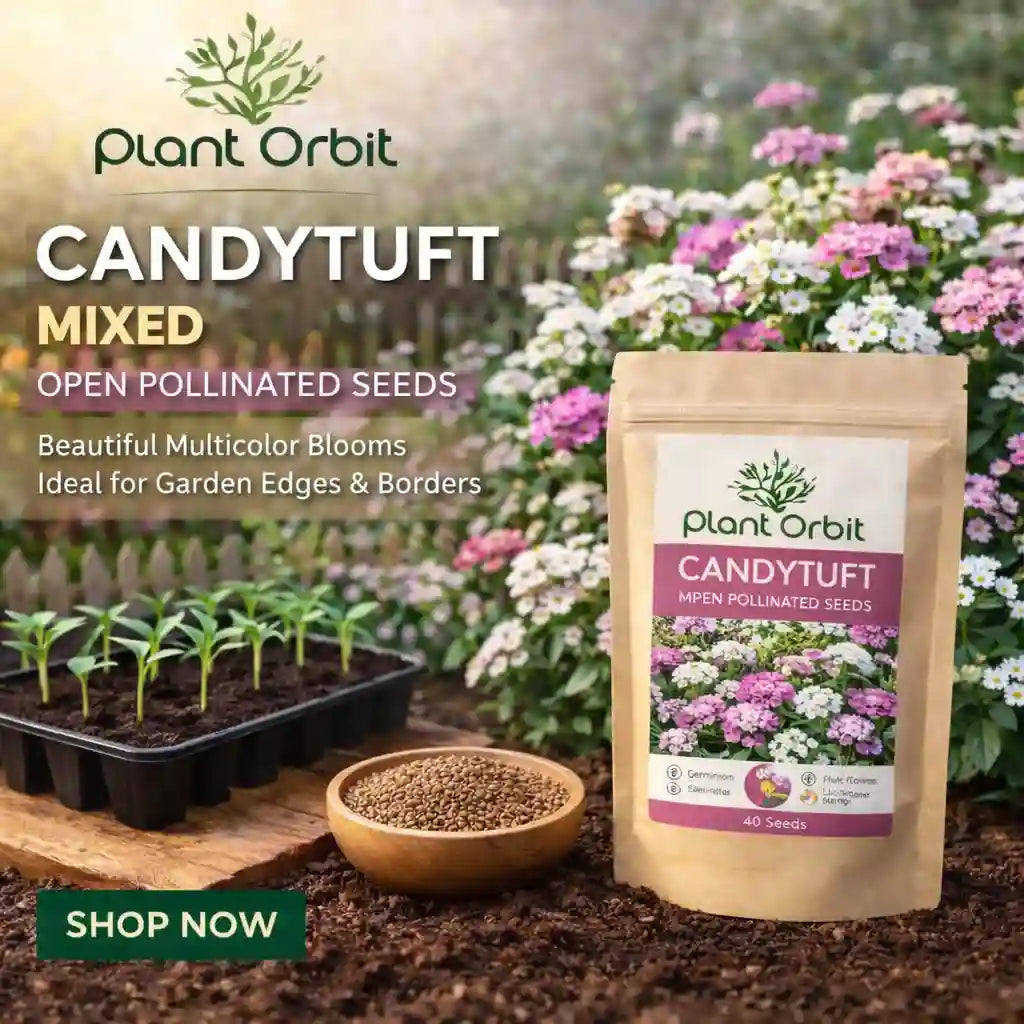planting candytuft seeds Buy Best Candytuft Mixed Open Pollinated Seeds From Plant Orbit