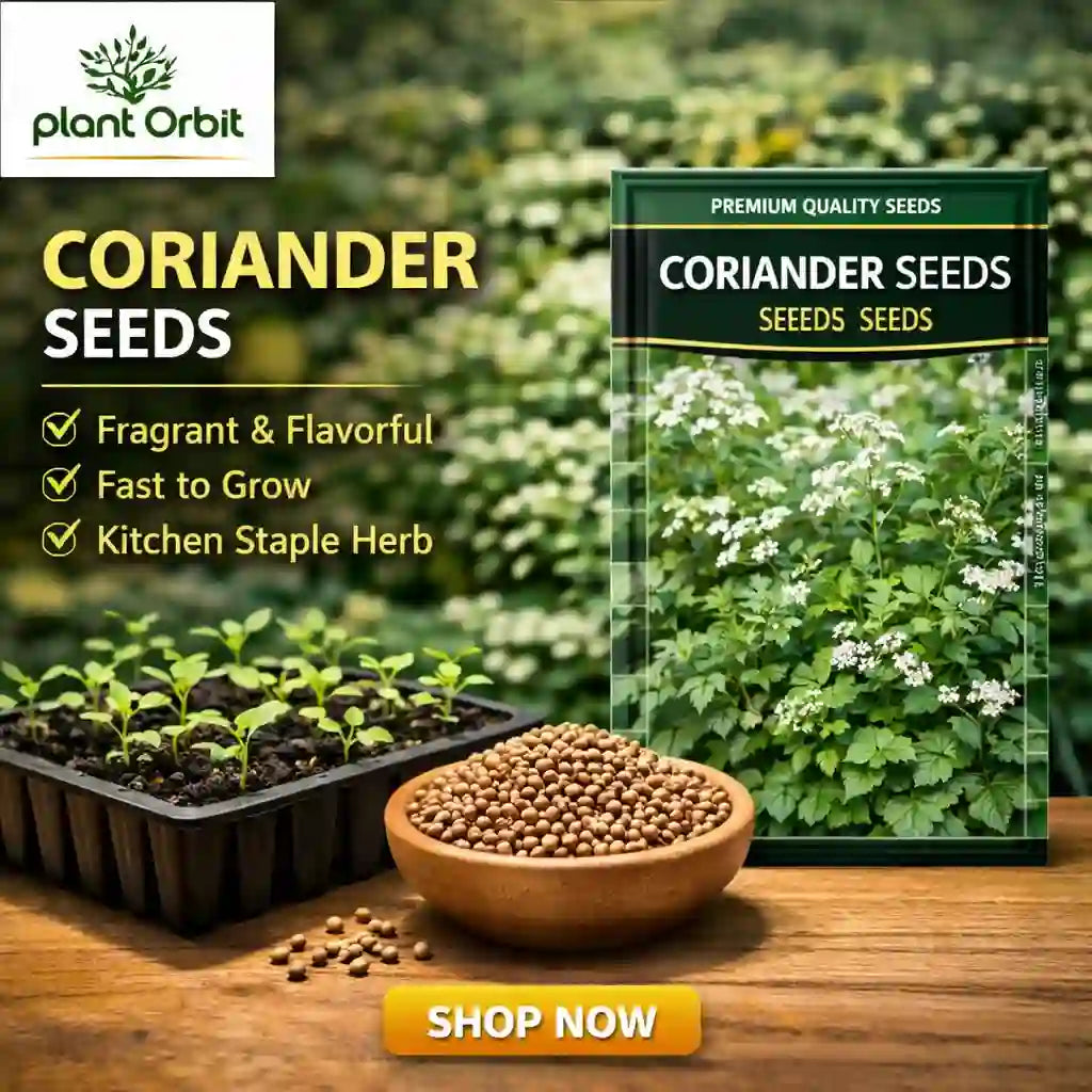 Buy Coriander Desi Vegetable Seeds Online At Lowest Price – Plant Orbit