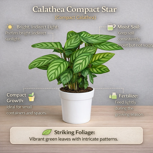 Calathea compact star