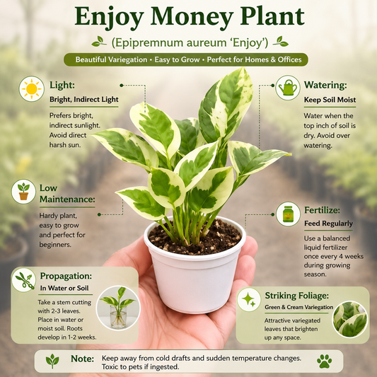 Enjoy Money Plant