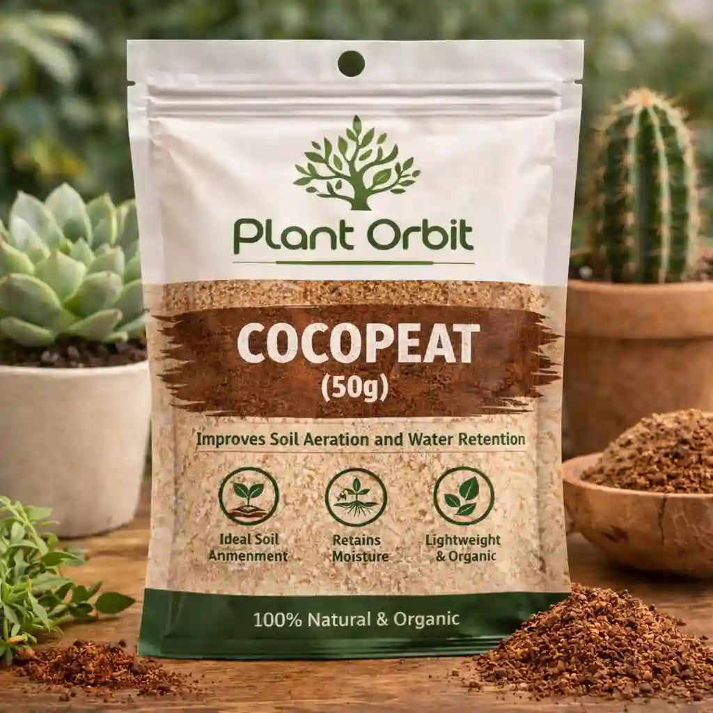 Buy Cocopeat 50g - Organic Soil Conditioner