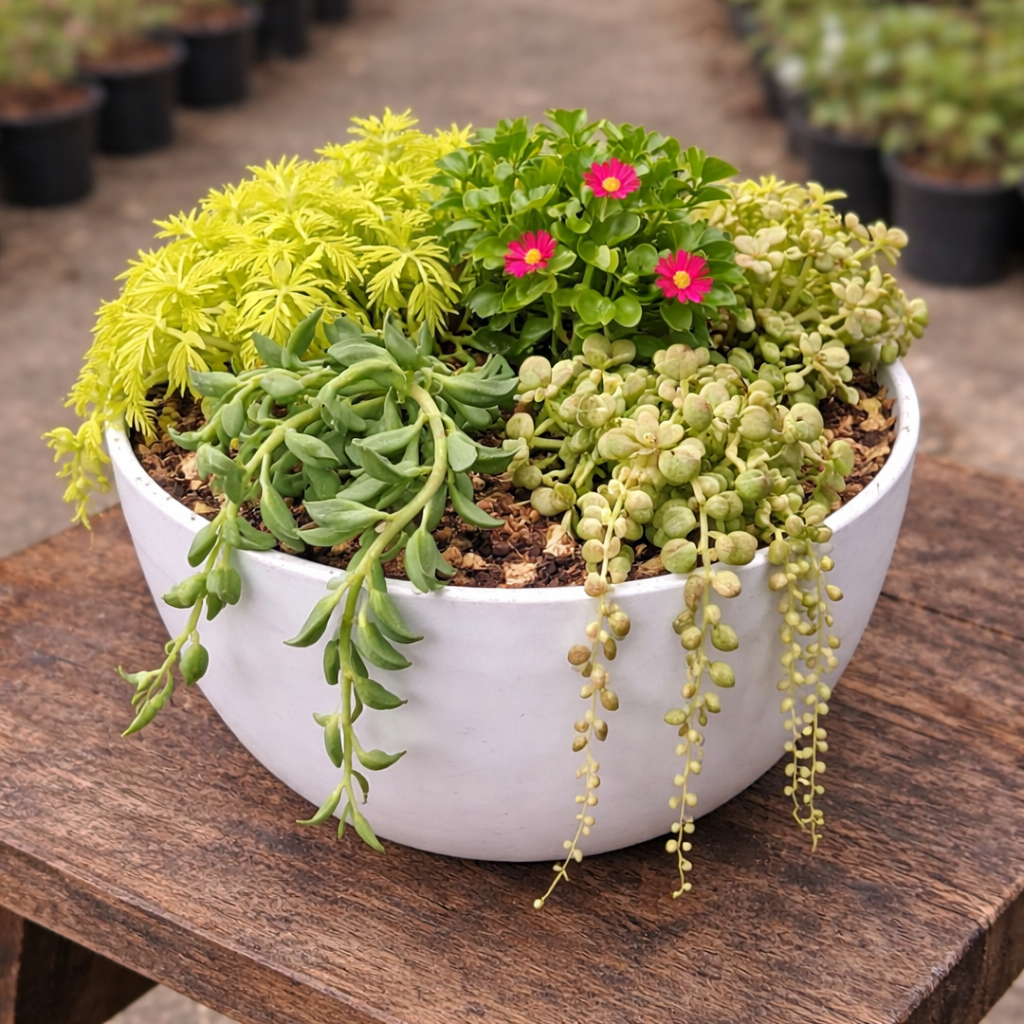 Combo D14 / Sun-Loving Indoor Succulent Combo
