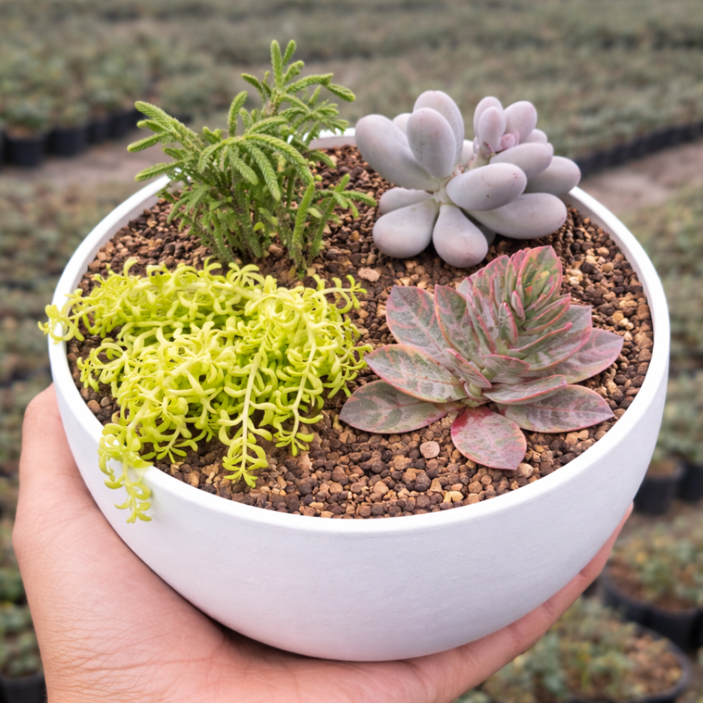 Combo D16 / Resilient Succulent Plant Combo