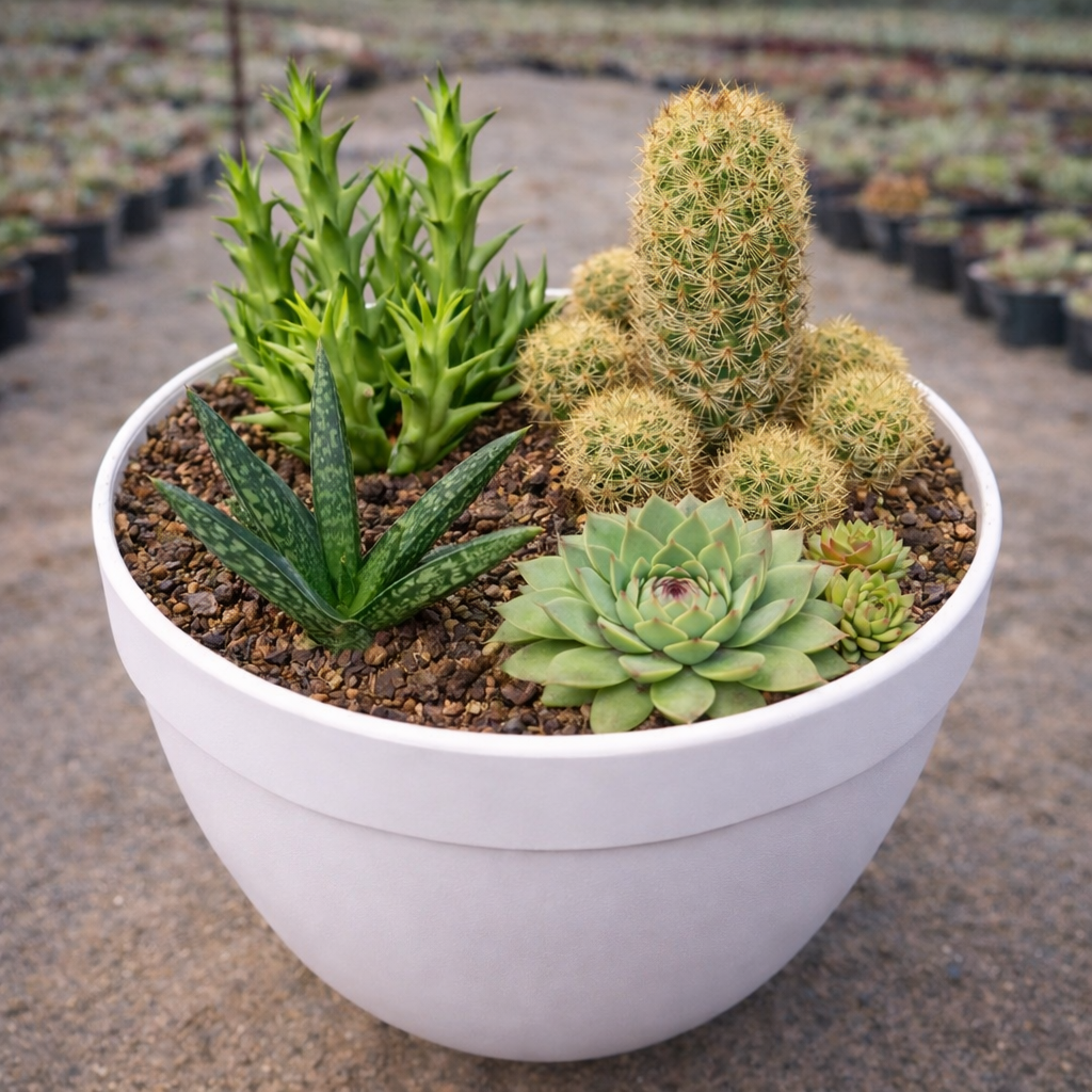 Combo D29 / Exotic Mixed Succulent & Cactus Combo