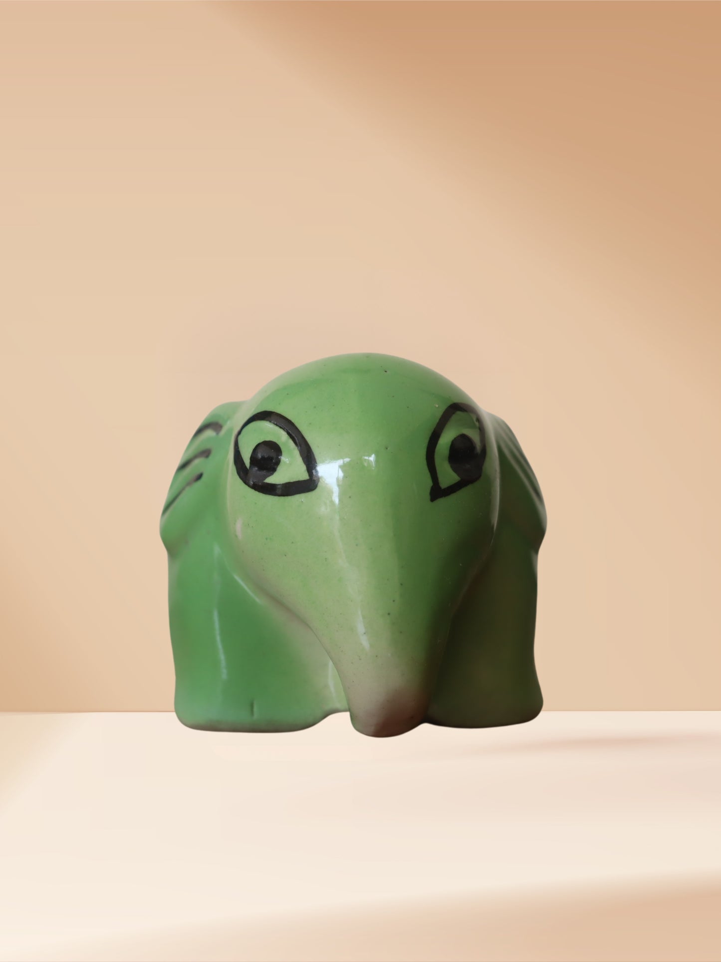 Green Elephant Planter