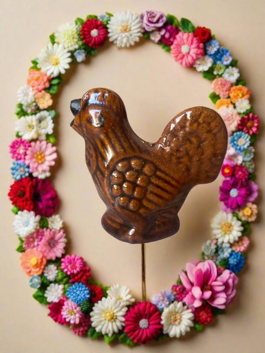 Hen Brown Miniature (M-241)