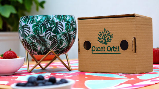 Green Apple Meena Pot 1054 H