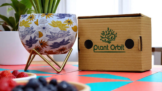 White Designer Apple Meena Metal Pot 1054 E