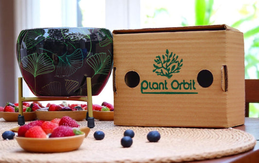 Black Apple Meena Metal Pot