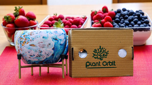 Designer White Metal Apple meena pot 1006 AL