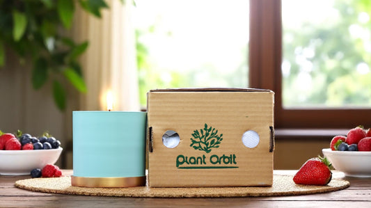 Sky Blue metal Planter 1084 C