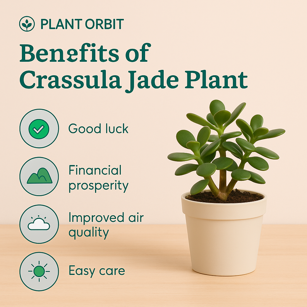 Crassula Jade plant (Kubber plant)