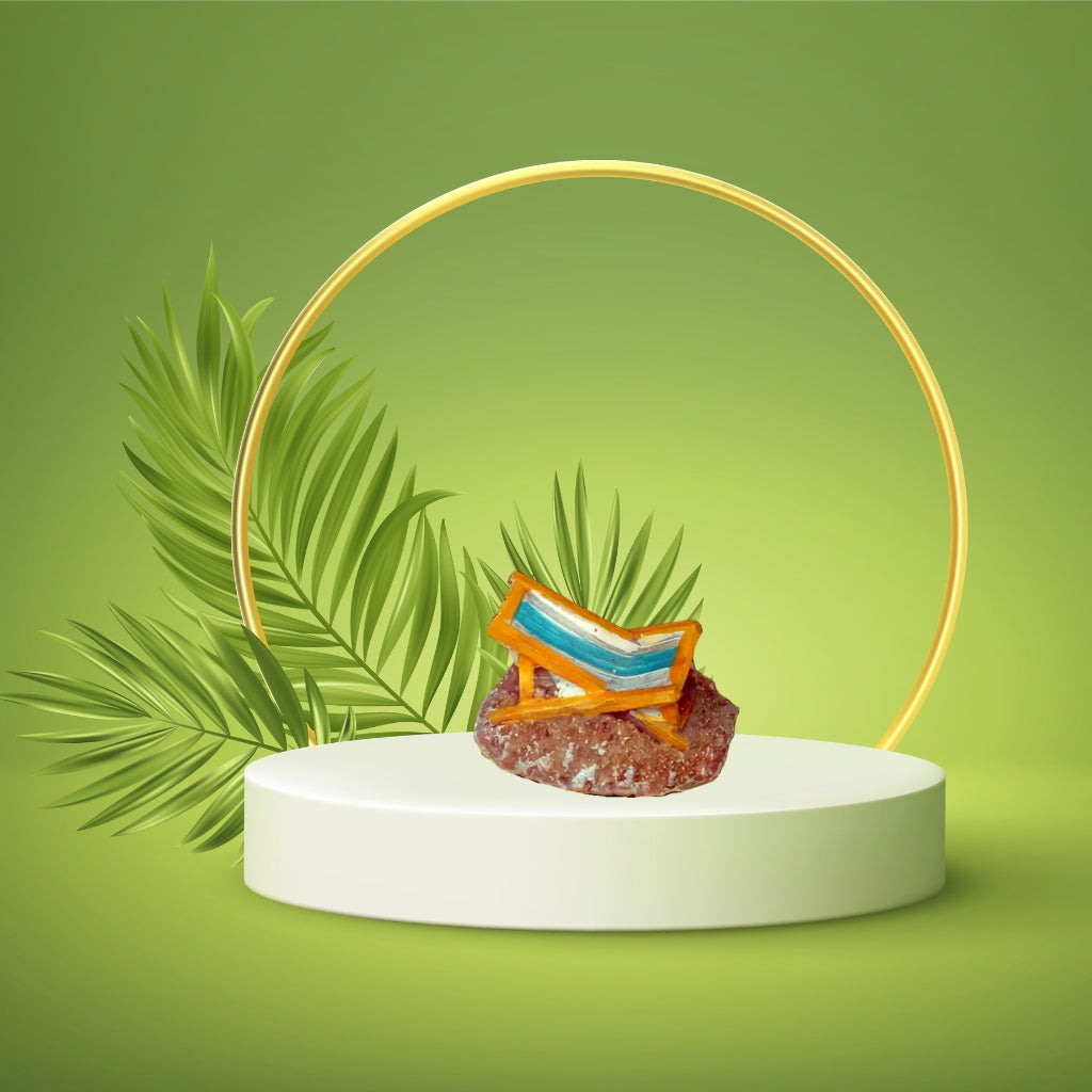 Mini Beach Bench Miniature (M-161)