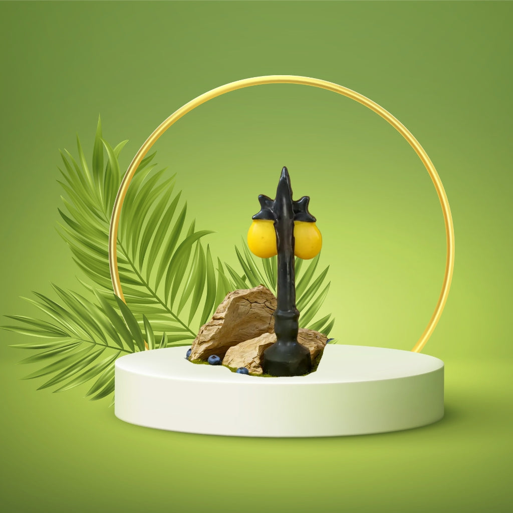 Mini Lamp Statue 2 Miniature (M-130)