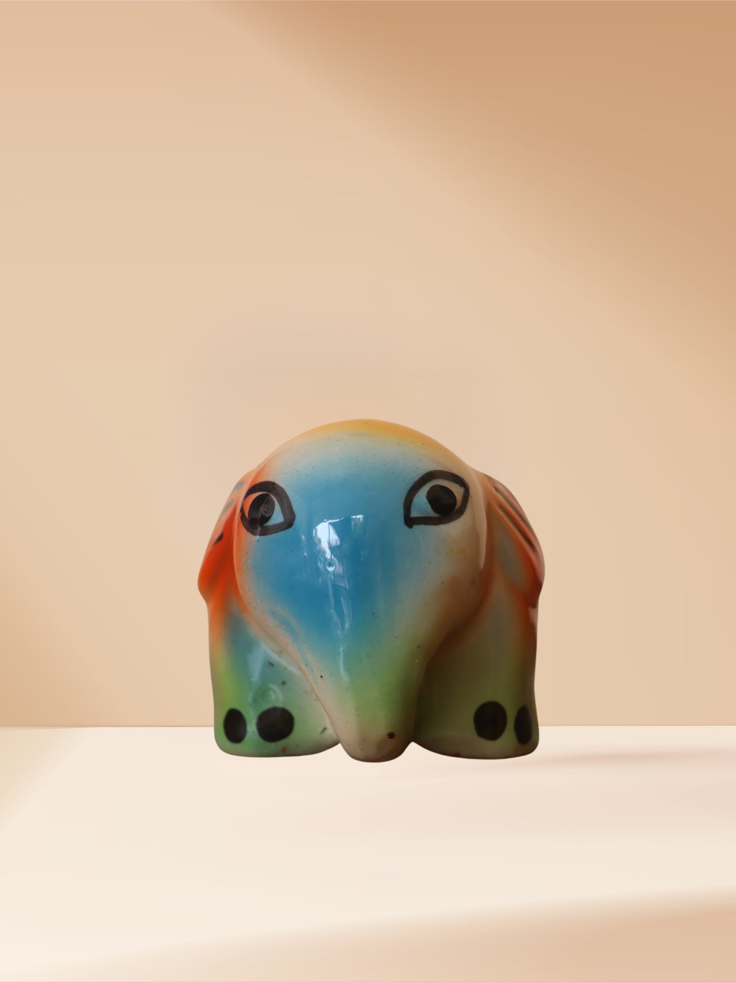 Multicolour Elephant Planter